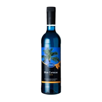 Sirupas mėlynasis Curacao, MODO, 750 ml